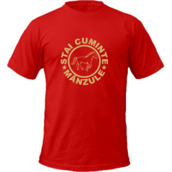 Stai cuminte Manzule