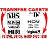 Transfer casete video pe stick sau DVD