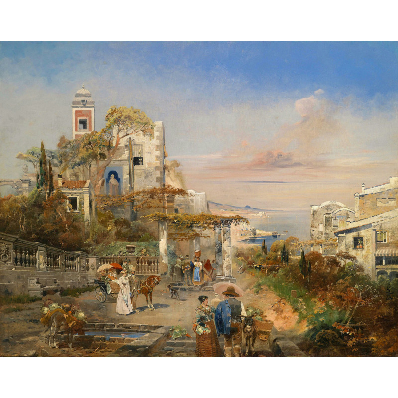 Capri – Vedere spre Mare