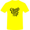 Tricou unisex, Bumbac 100%, Grafica PrintStyle "Never Give Up"