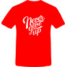 Tricou unisex, Bumbac 100%, Grafica PrintStyle "Never Give Up"